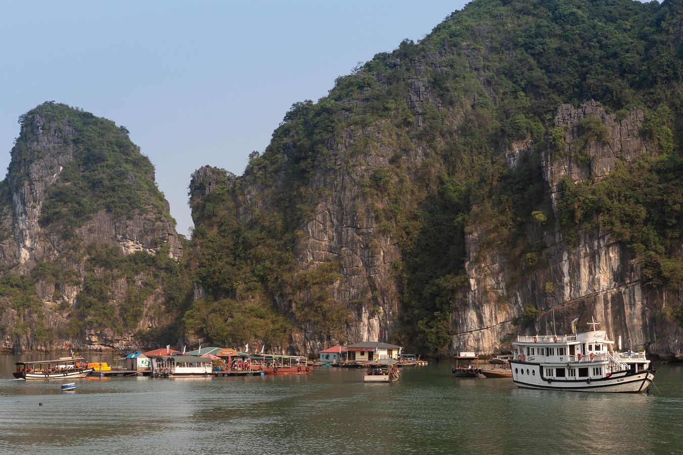 20/04/2019-Baie d'Halong(Vietnam)