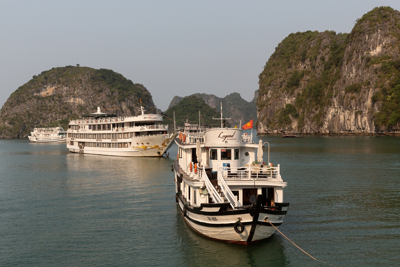 20/04/2019-Baie d'Halong(Vietnam)