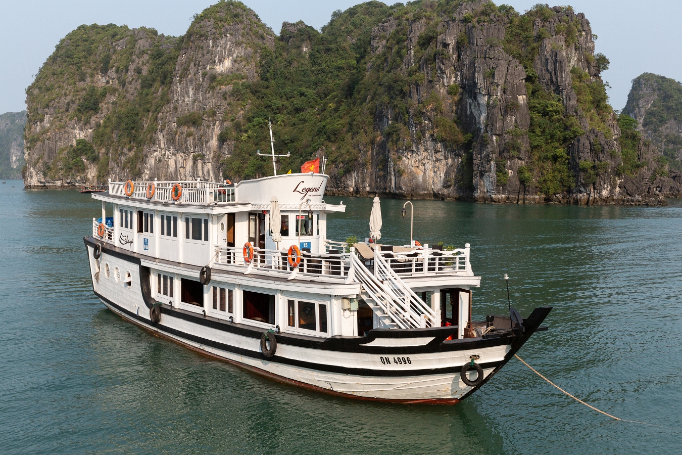 20/04/2019-Baie d'Halong(Vietnam)