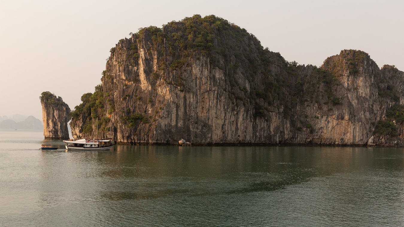 20/04/2019-Baie d'Halong(Vietnam)