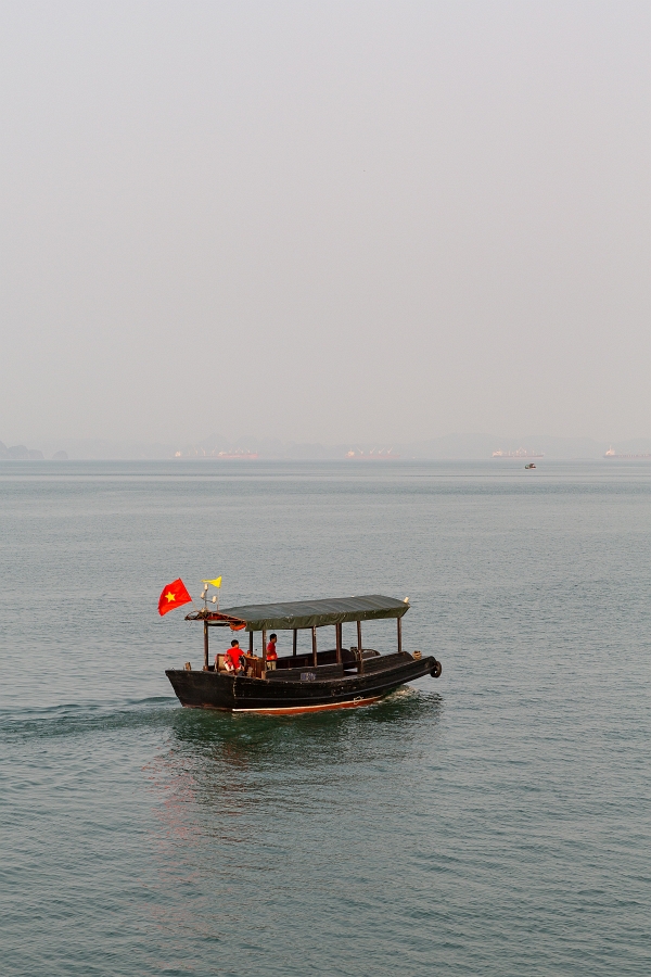 20/04/2019-Baie d'Halong(Vietnam)