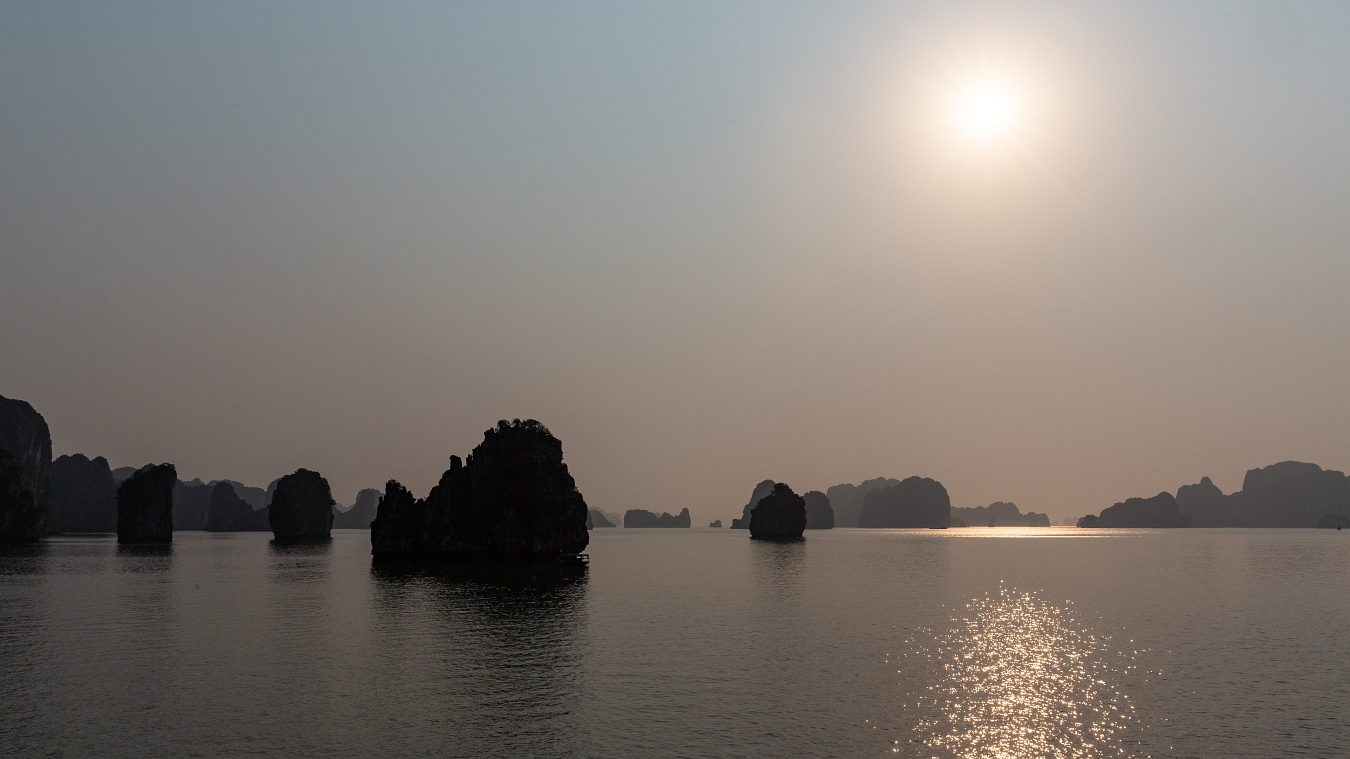 20/04/2019-Baie d'Halong(Vietnam)