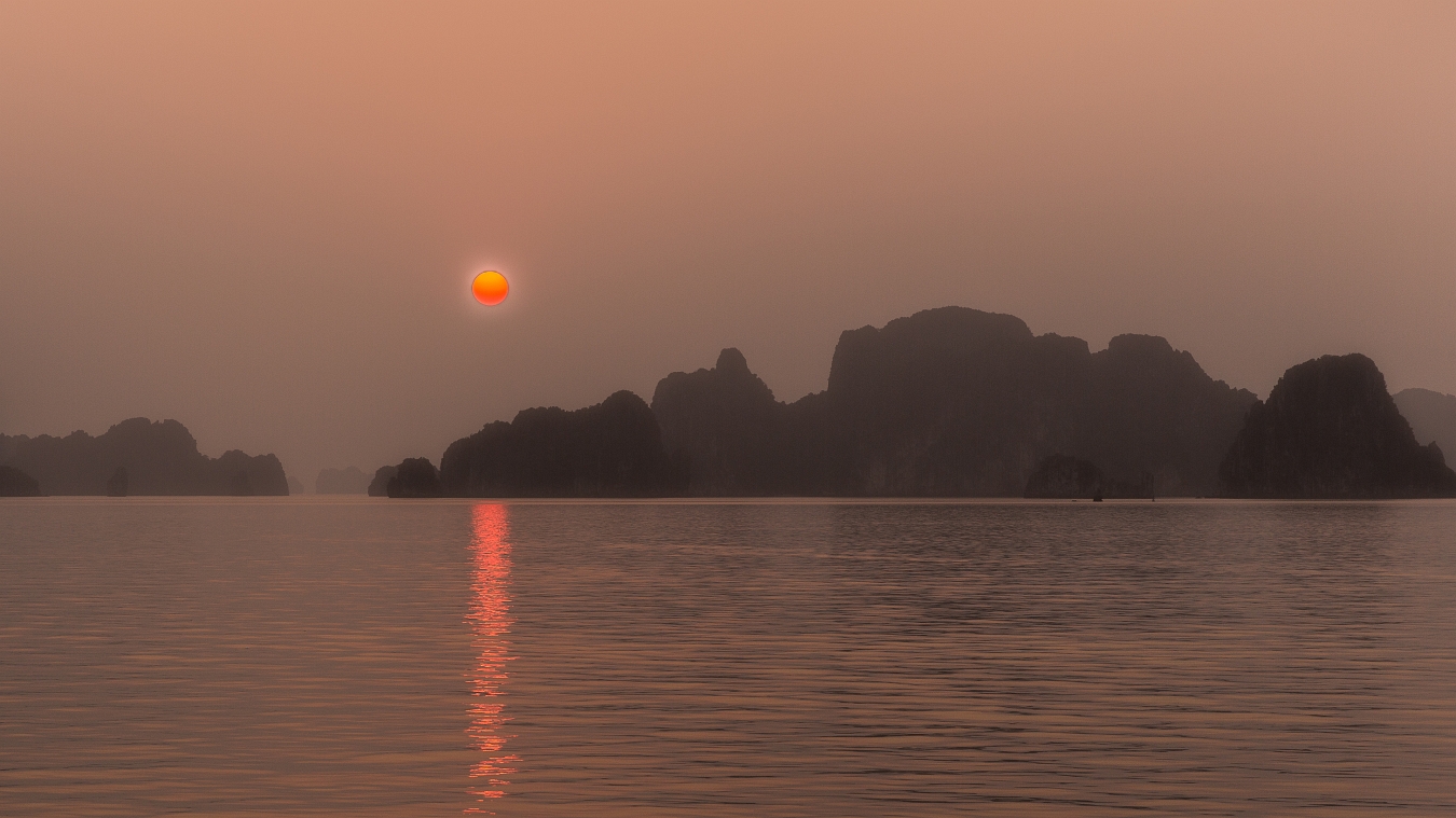 20/04/2019-Baie d'Halong(Vietnam)