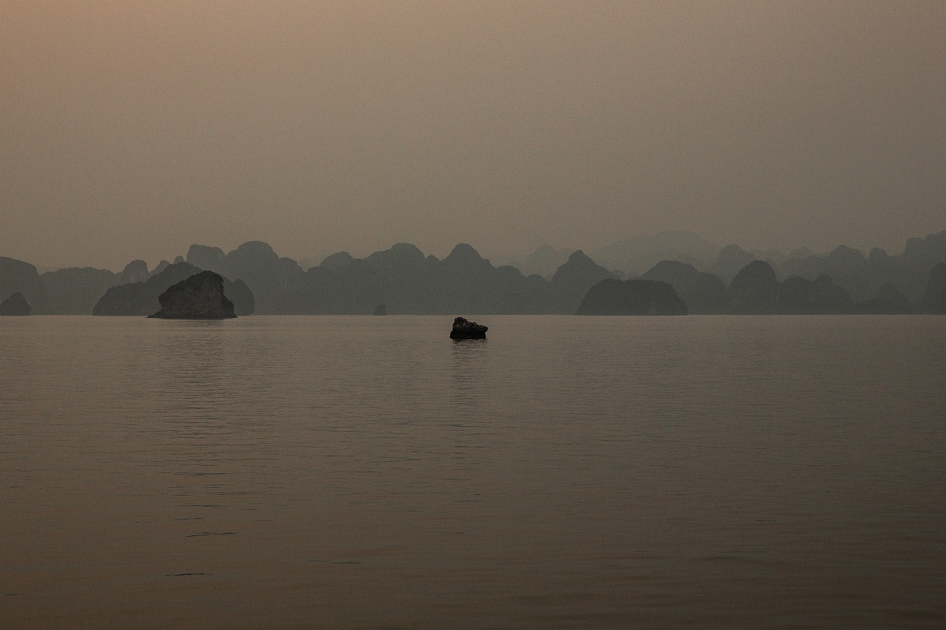 20/04/2019-Baie d'Halong(Vietnam)