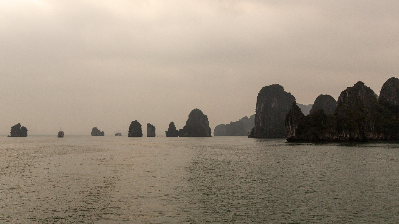 21/04/2016-Baie d'Halong (Vietnam)