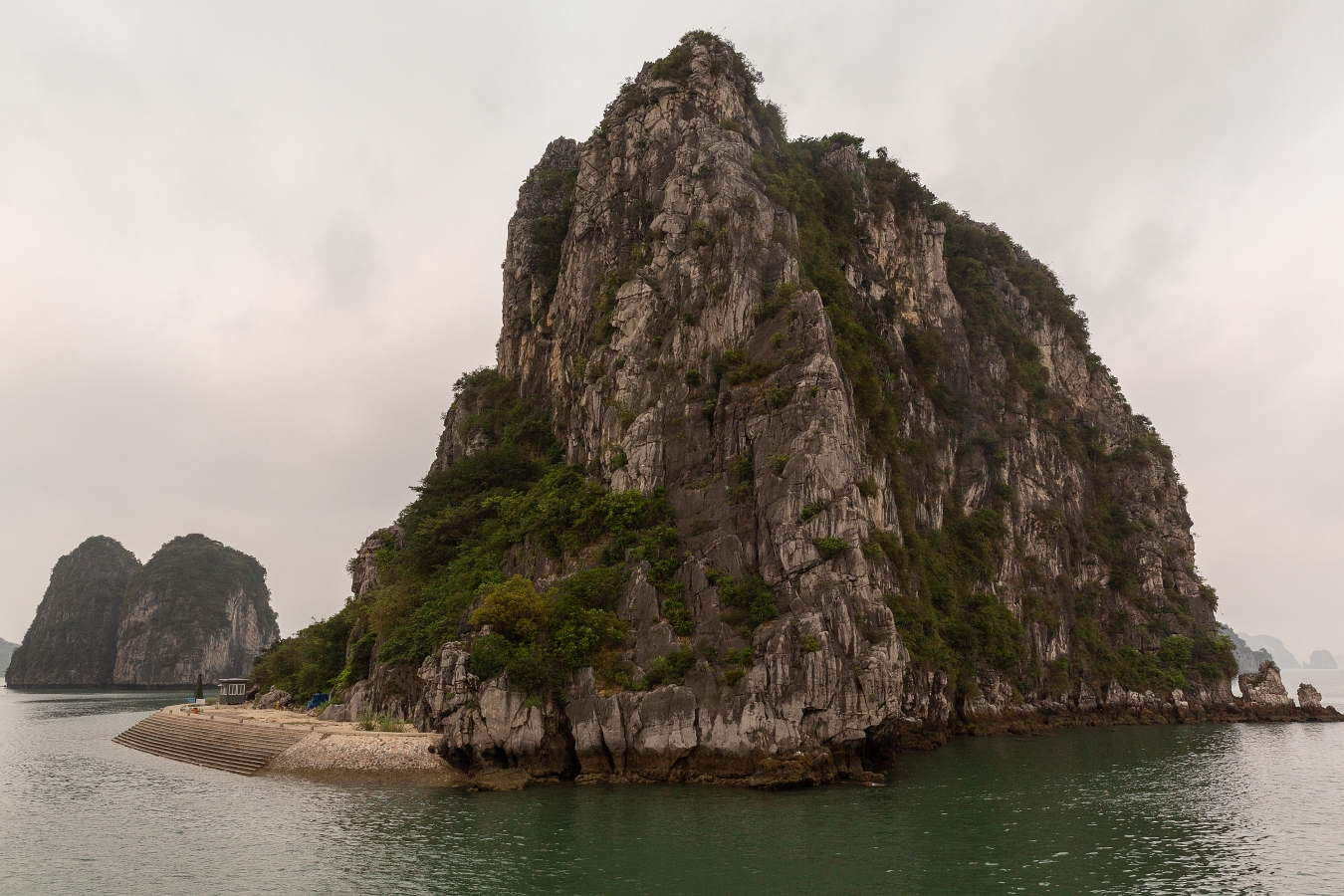 21/04/2016-Baie d'Halong (Vietnam)