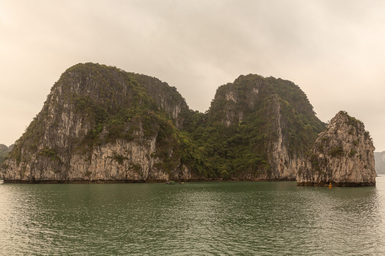 21/04/2016-Baie d'Halong (Vietnam)