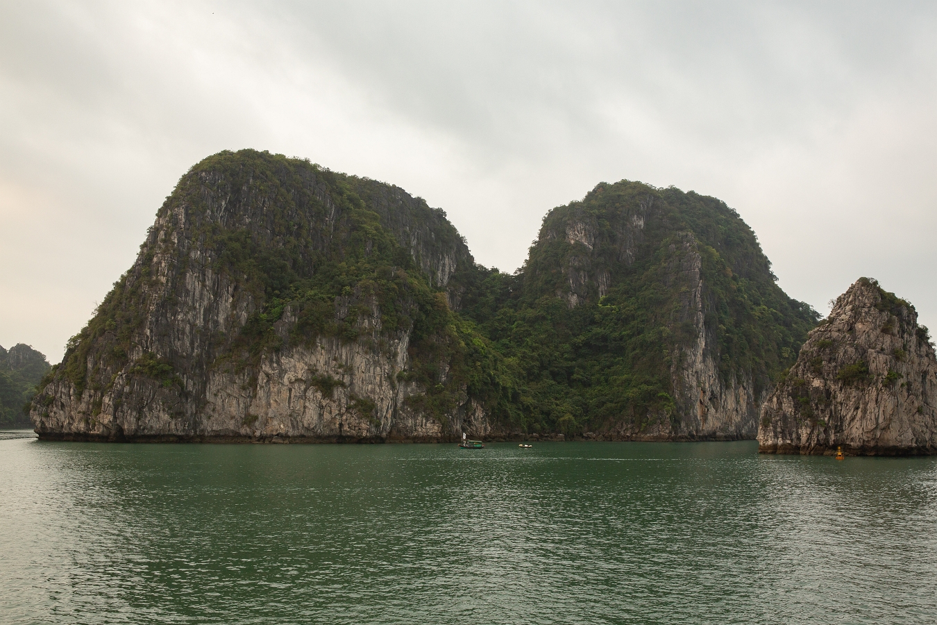 21/04/2016-Baie d'Halong (Vietnam)