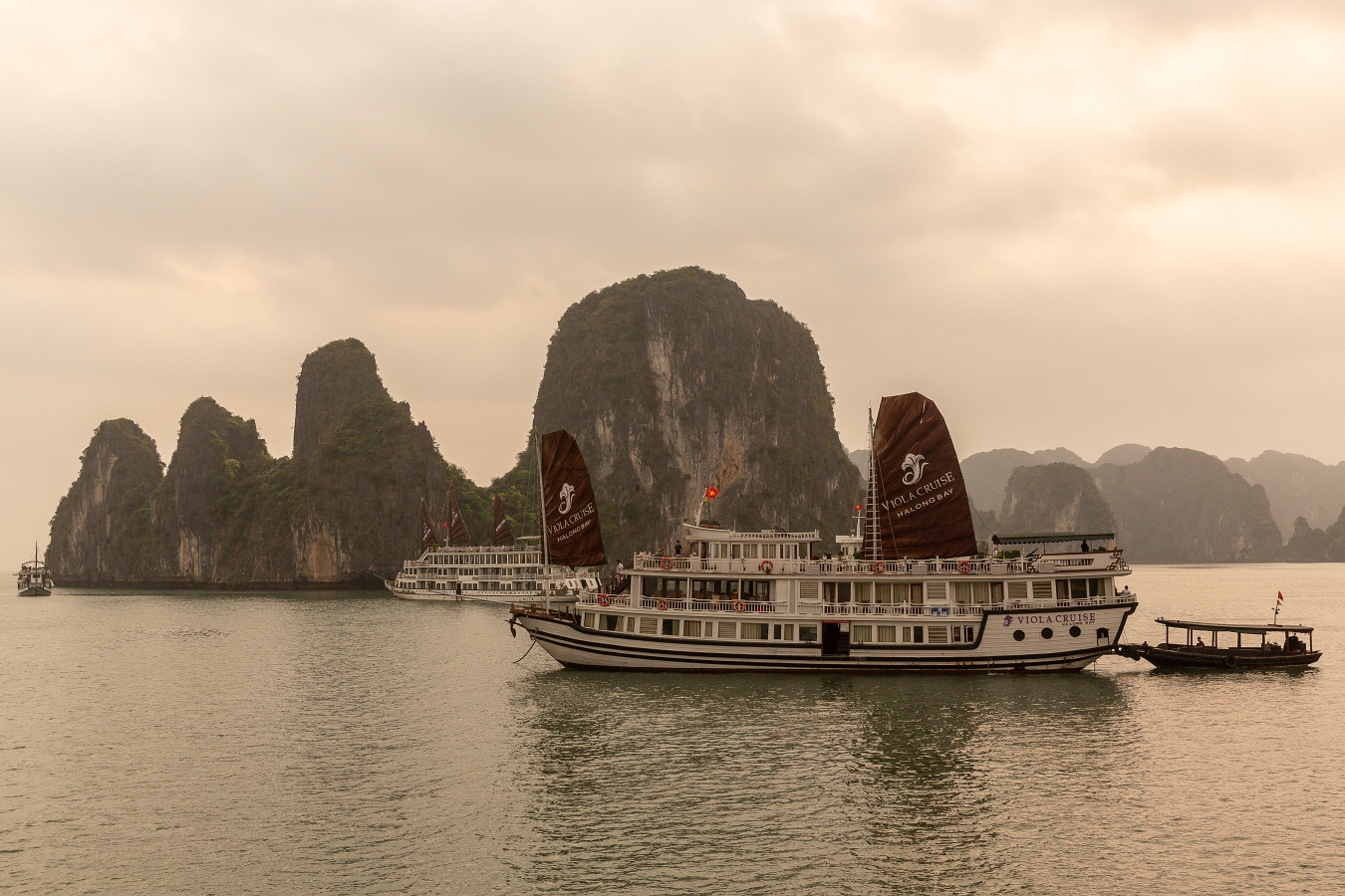 21/04/2016-Baie d'Halong (Vietnam)