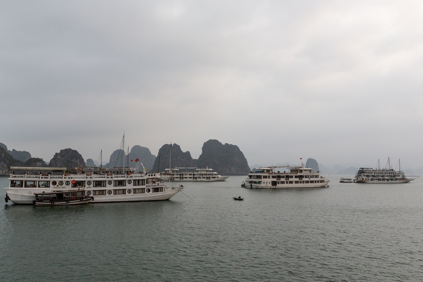 21/04/2016-Baie d'Halong (Vietnam)