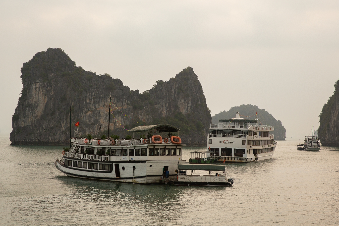 21/04/2016-Baie d'Halong (Vietnam)