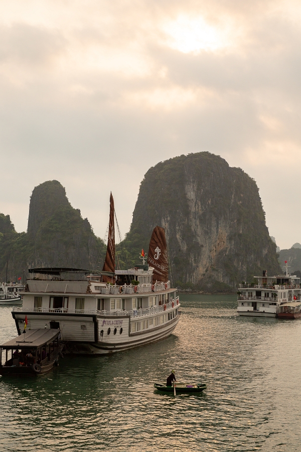 21/04/2016-Baie d'Halong (Vietnam)