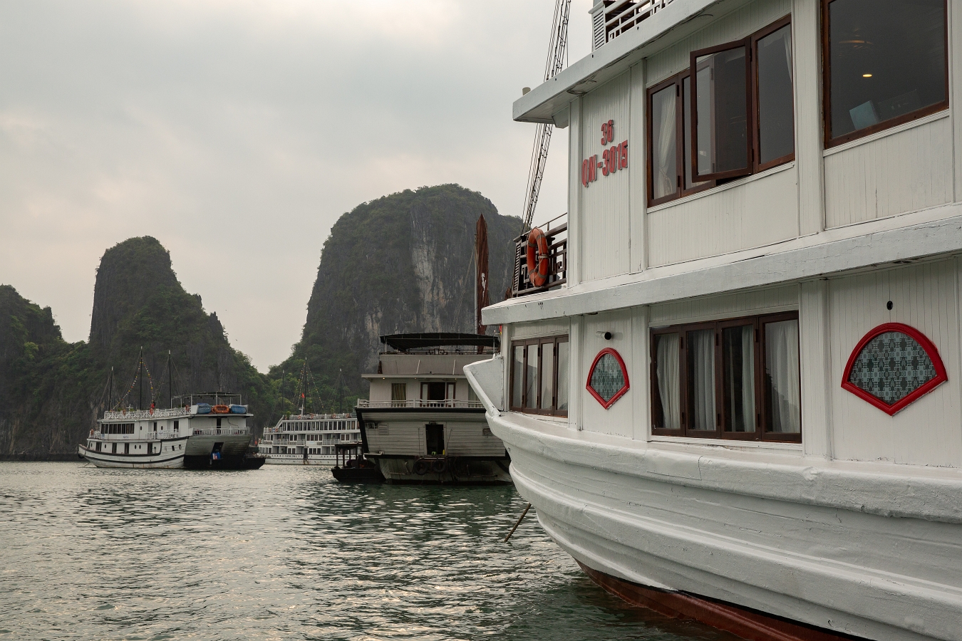 21/04/2016-Baie d'Halong (Vietnam)