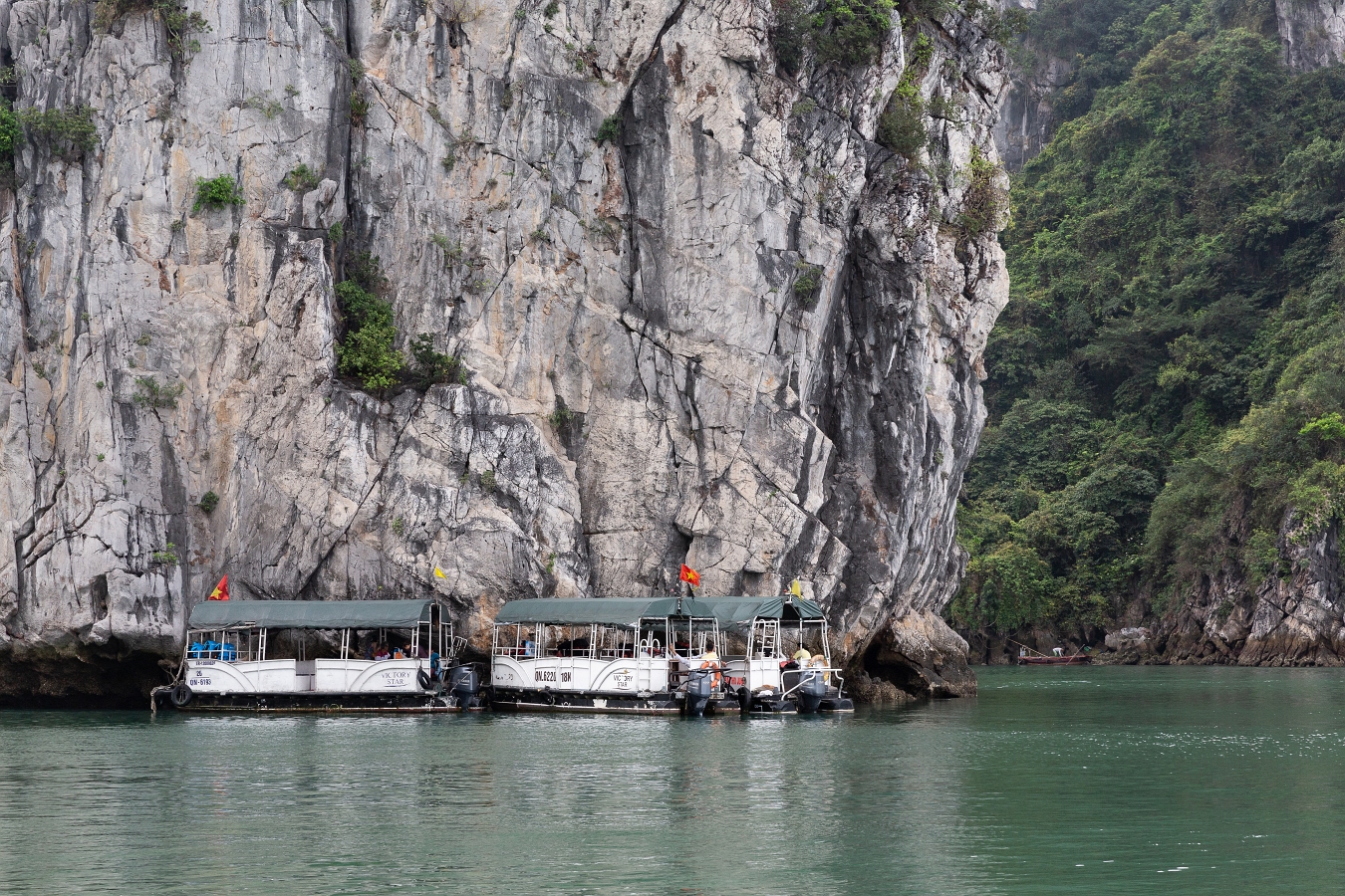 21/04/2016-Baie d'Halong (Vietnam)