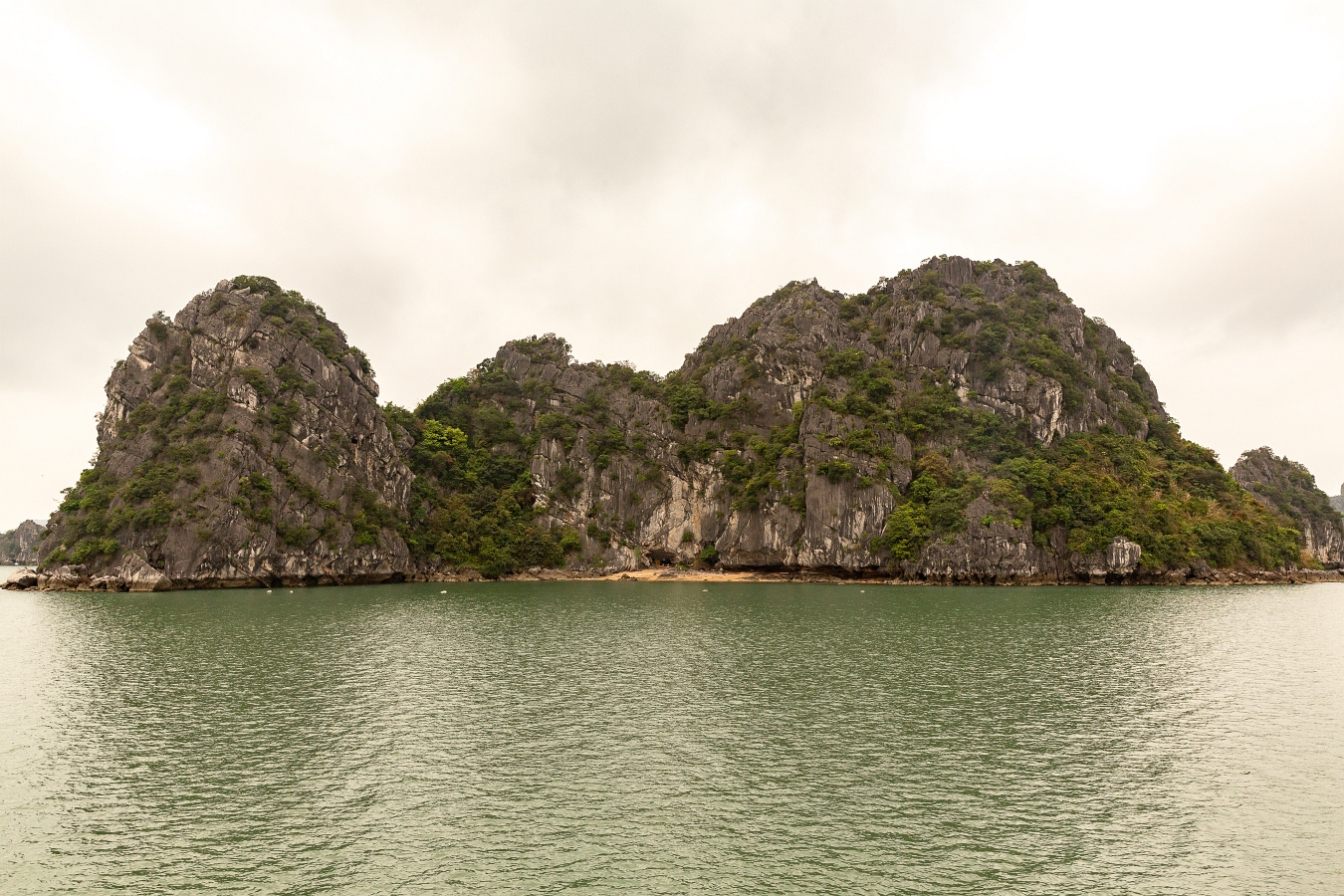 21/04/2016-Baie d'Halong (Vietnam)