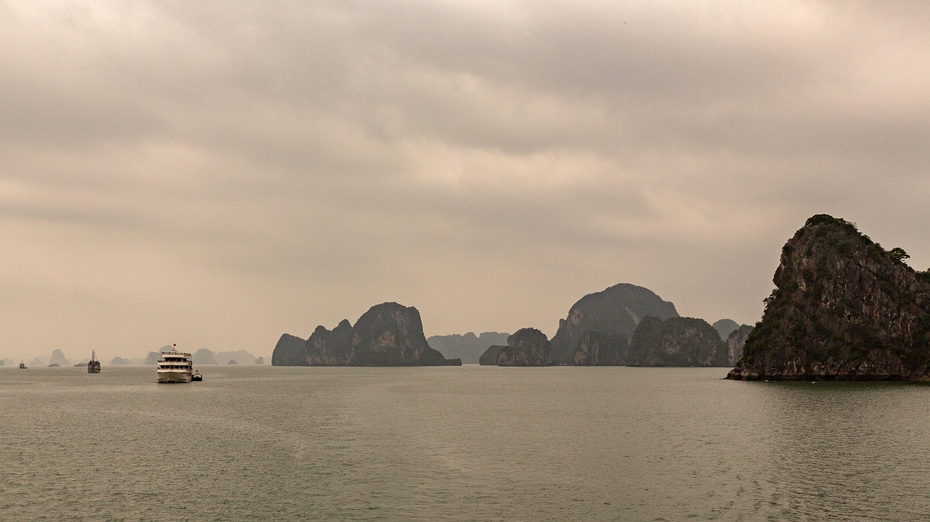21/04/2016-Baie d'Halong (Vietnam)