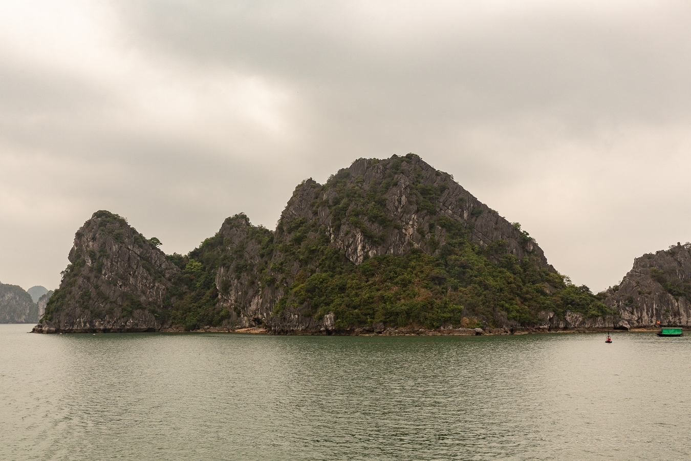 21/04/2016-Baie d'Halong (Vietnam)