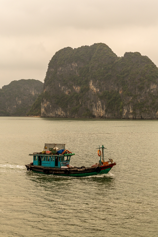 21/04/2016-Baie d'Halong (Vietnam)