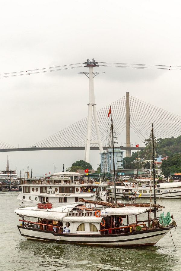 21/04/2016-Baie d'Halong (Vietnam)