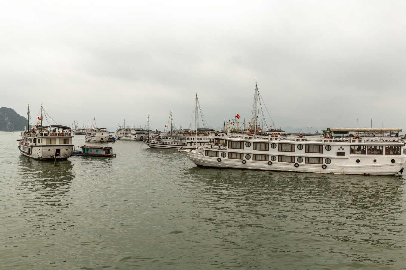 21/04/2016-Baie d'Halong (Vietnam)