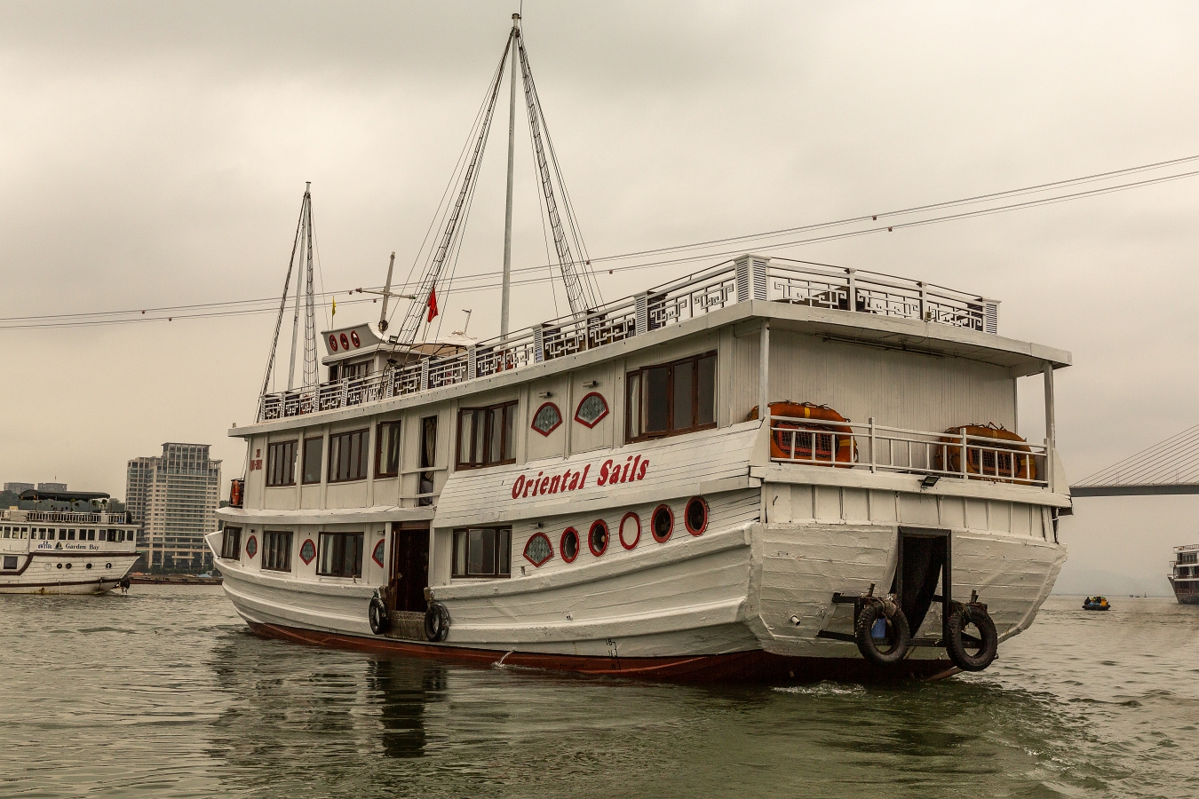 21/04/2016-Baie d'Halong (Vietnam)