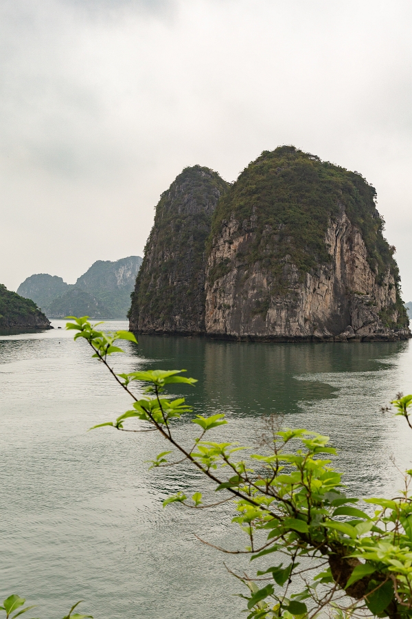 21/04/2019-Baie d'Halong (Vietnam) - La grotte de la surprise