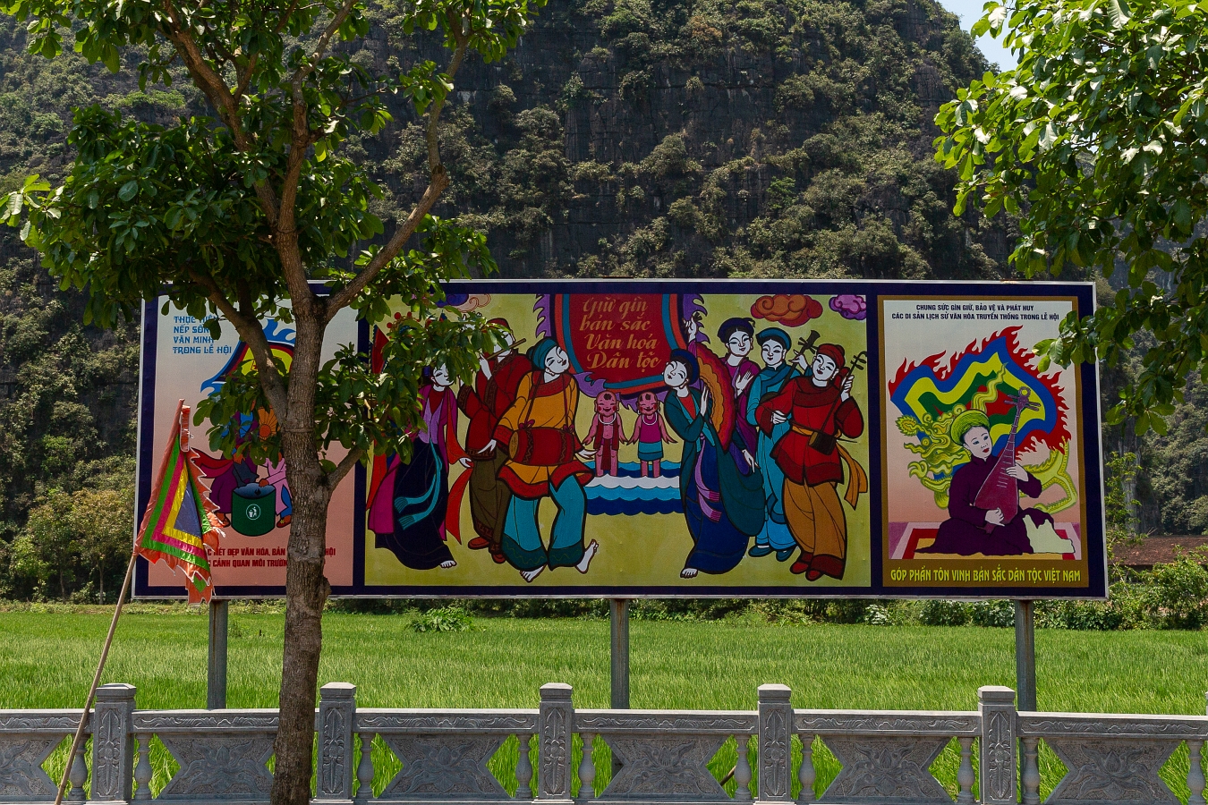 22/04/2019-Ninh Binh(Vietnam)-Temple dThai Vi