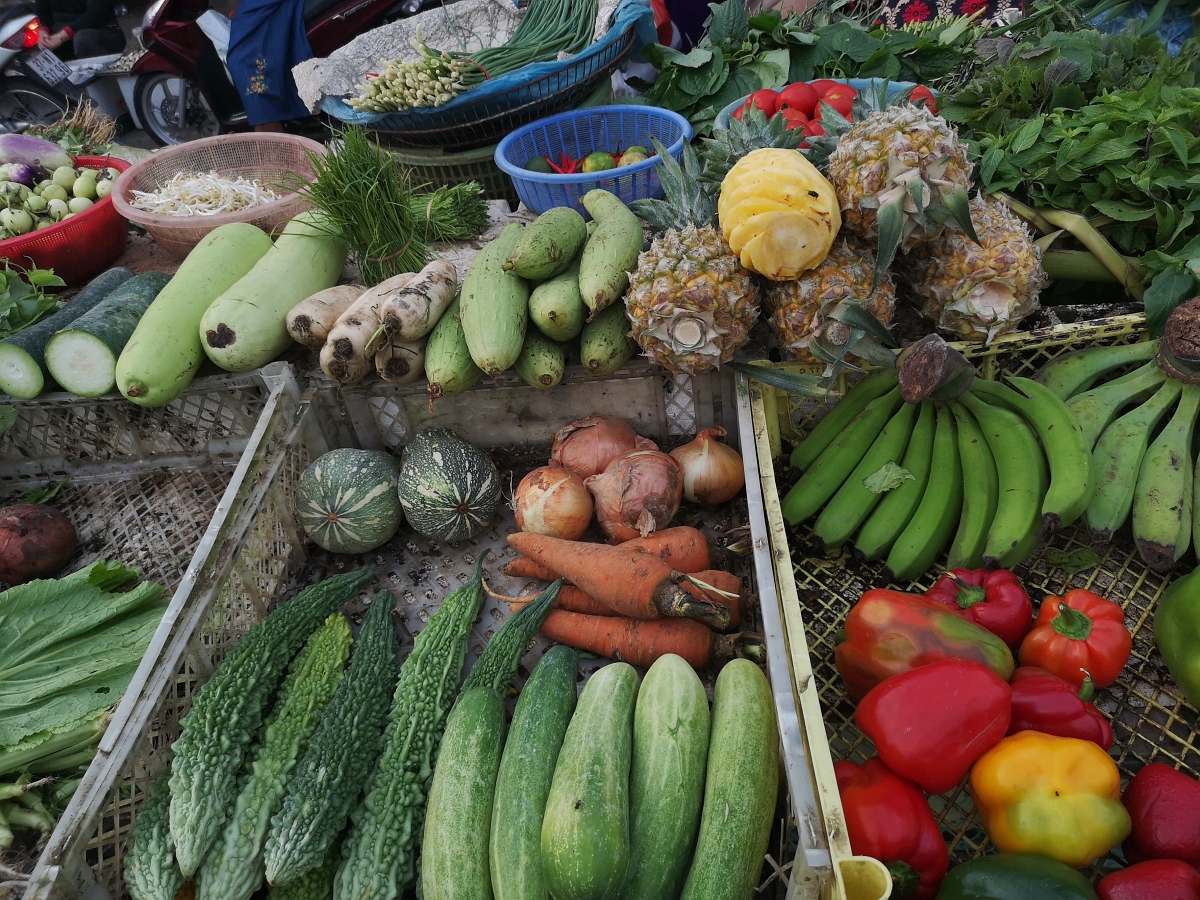22/04/2019-Vinh(Vietnam)-Le marché