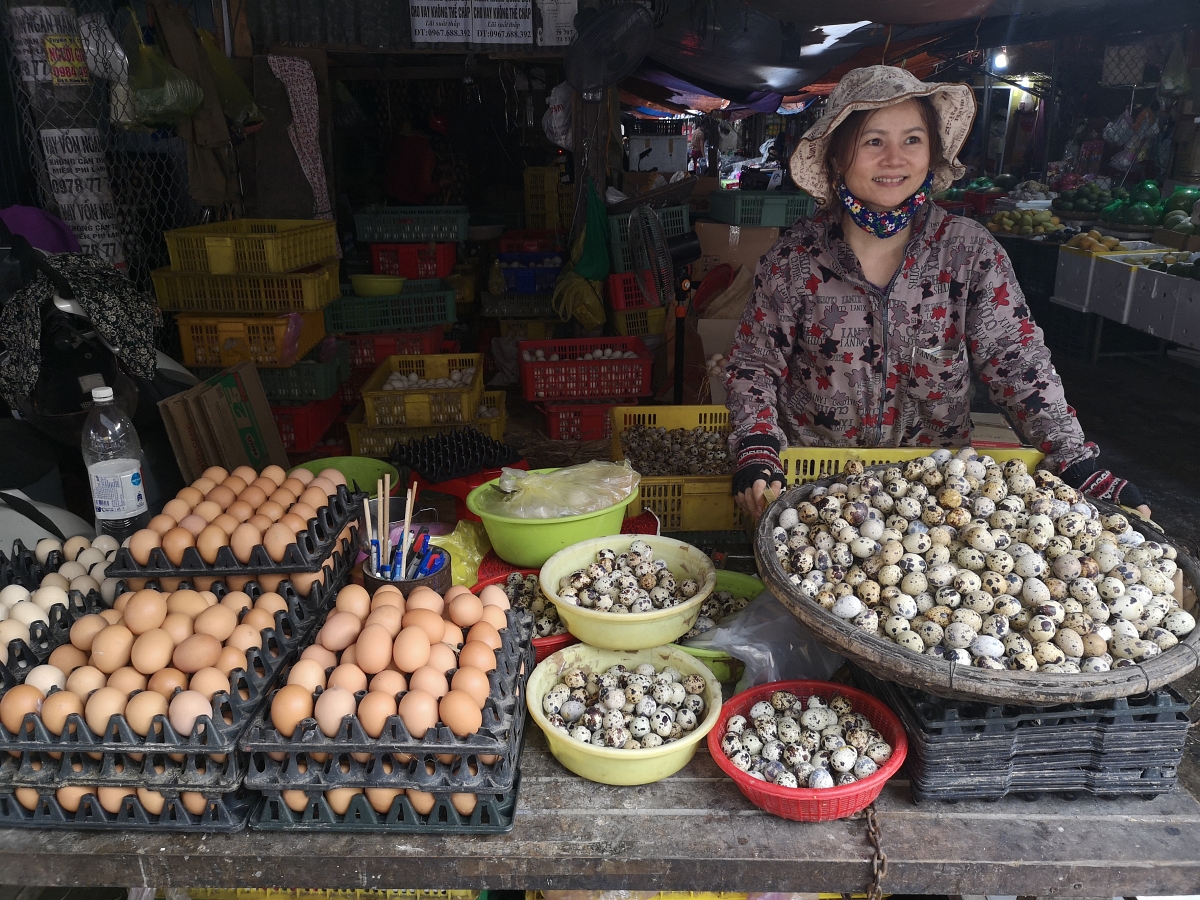 22/04/2019-Vinh(Vietnam)-Le marché