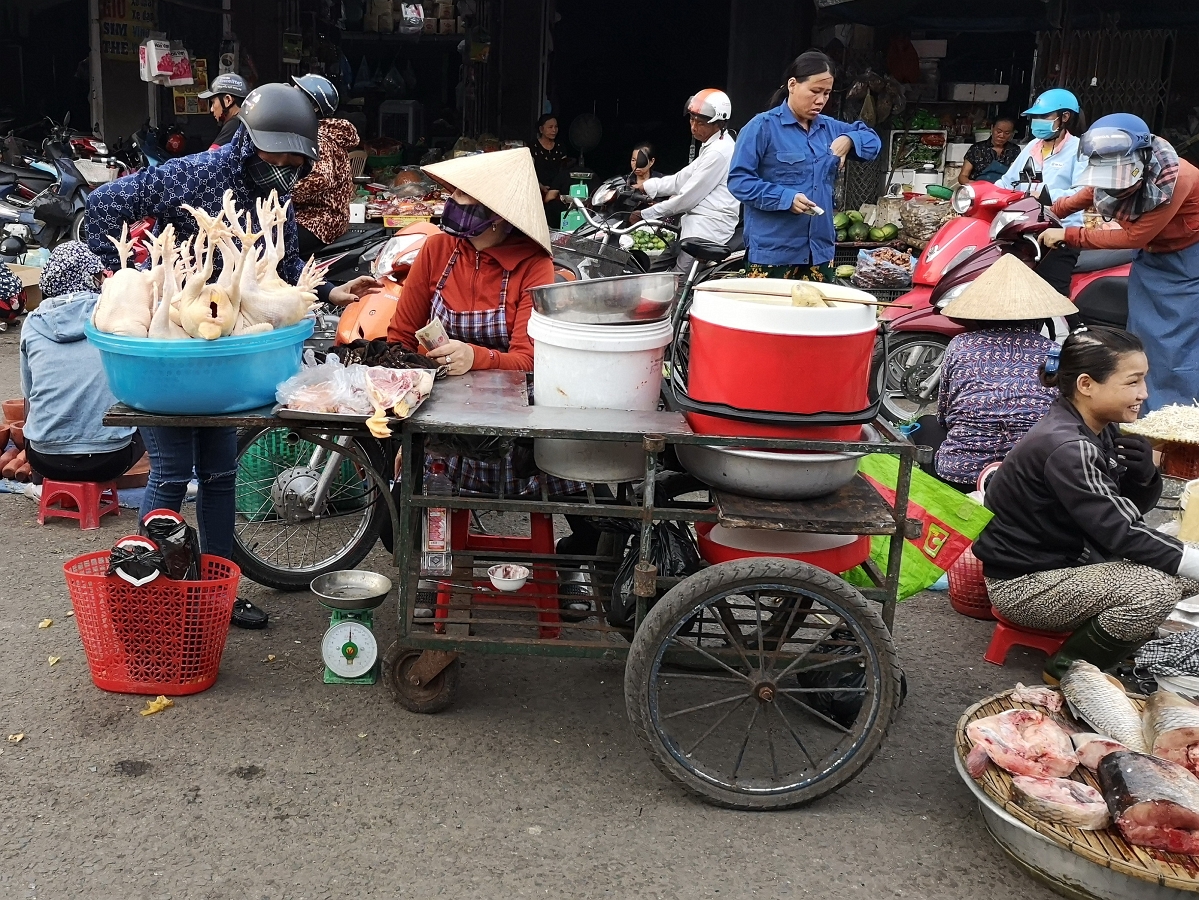 22/04/2019-Vinh(Vietnam)-Le marché