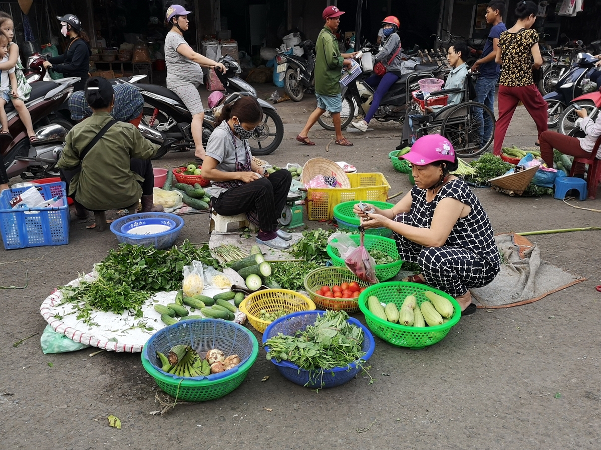 22/04/2019-Vinh(Vietnam)-Le marché