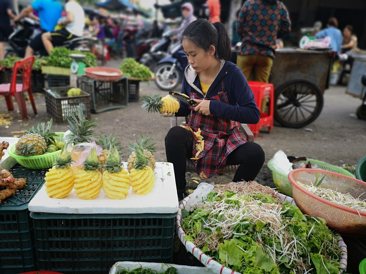 22/04/2019-Vinh(Vietnam)-Le marché