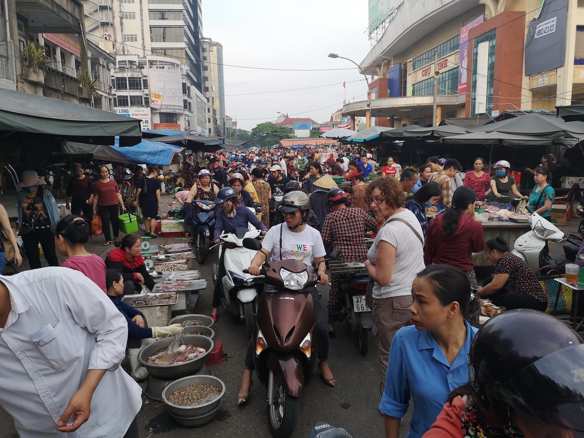 22/04/2019-Vinh(Vietnam)-Le marché