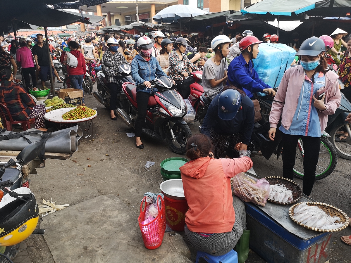 22/04/2019-Vinh(Vietnam)-Le marché