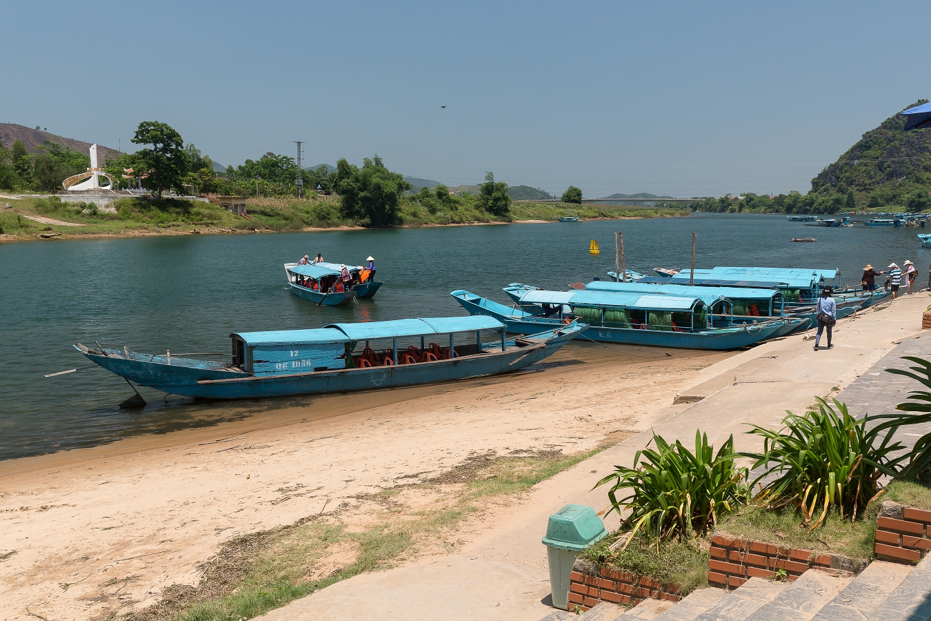 23/04/2019-Vinh(Vietnam)-Grottes de Phong Nha