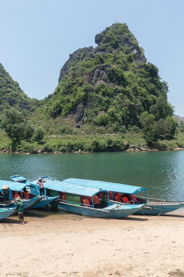 23/04/2019-Vinh(Vietnam)-Grottes de Phong Nha