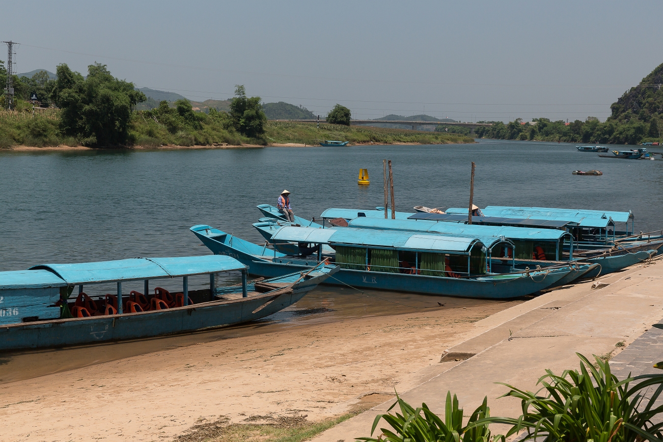 23/04/2019-Vinh(Vietnam)-Grottes de Phong Nha