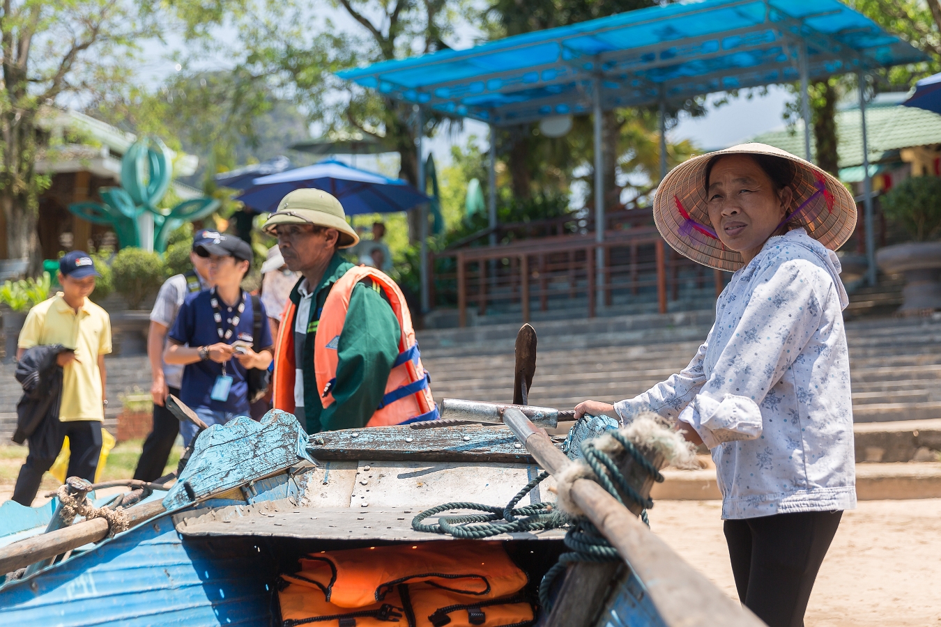 23/04/2019-Vinh(Vietnam)-Grottes de Phong Nha