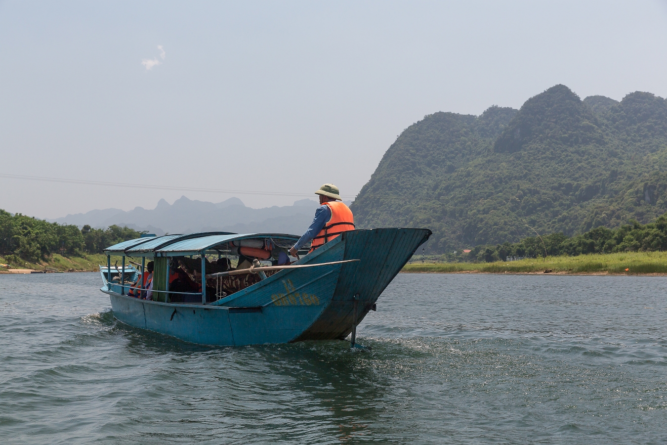23/04/2019-Vinh(Vietnam)-Grottes de Phong Nha