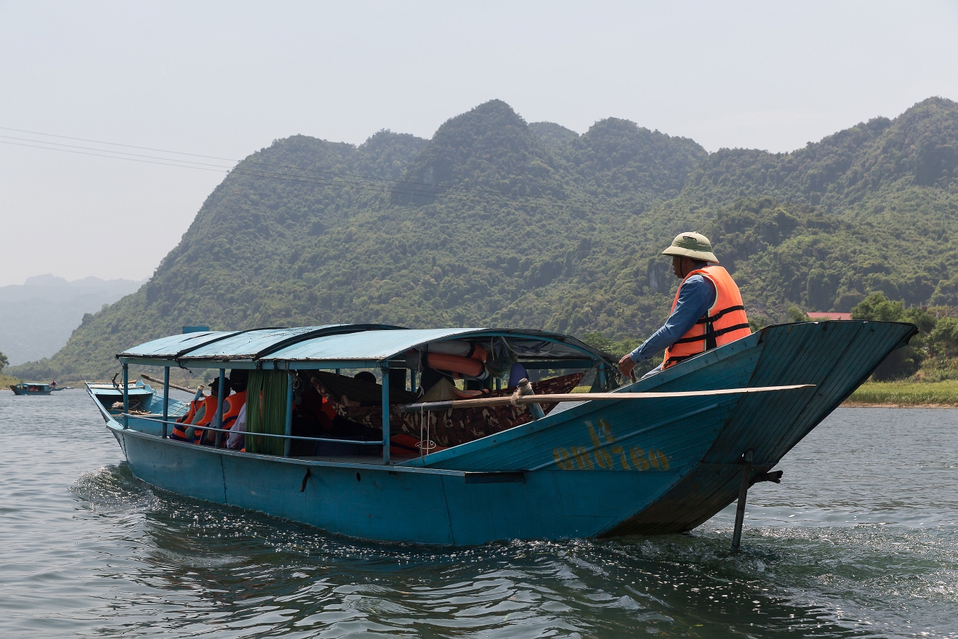 23/04/2019-Vinh(Vietnam)-Grottes de Phong Nha