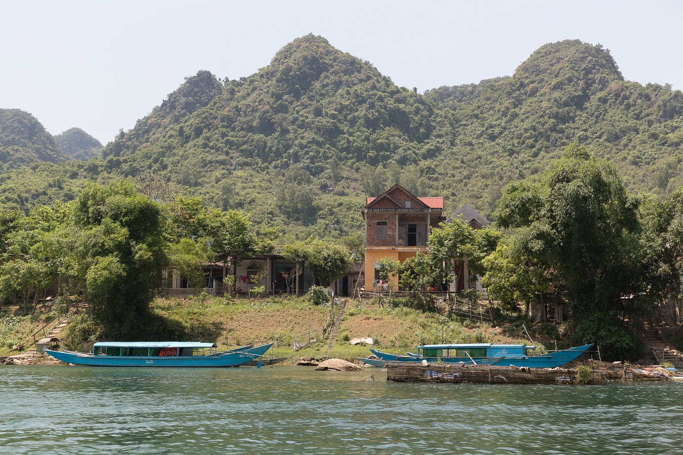 23/04/2019-Vinh(Vietnam)-Grottes de Phong Nha