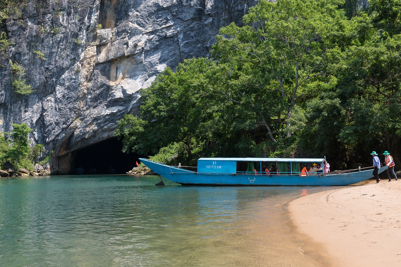 23/04/2019-Vinh(Vietnam)-Grottes de Phong Nha