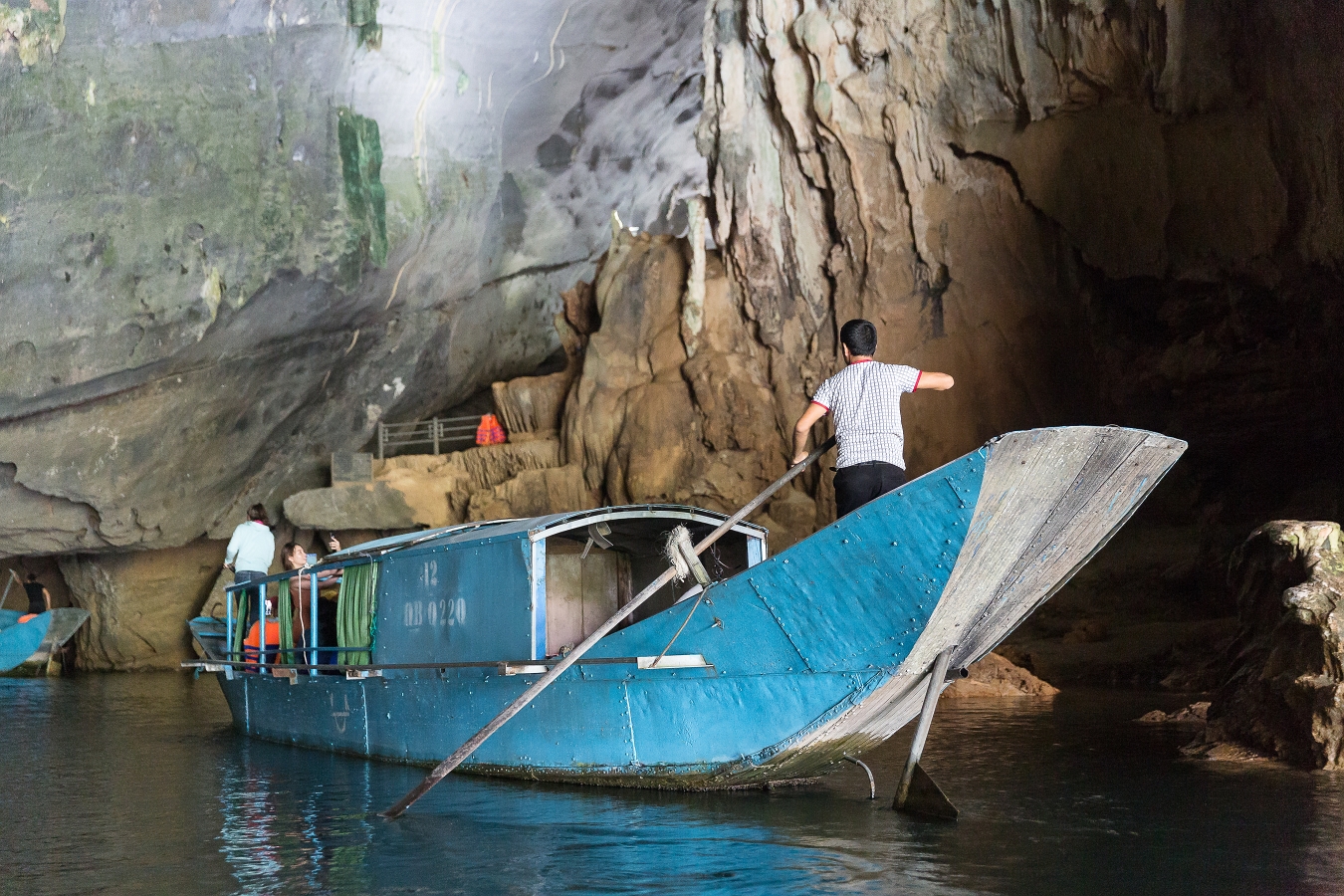 23/04/2019-Vinh(Vietnam)-Grottes de Phong Nha
