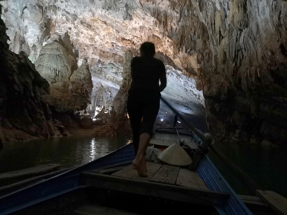 23/04/2019-Vinh(Vietnam)-Grottes de Phong Nha