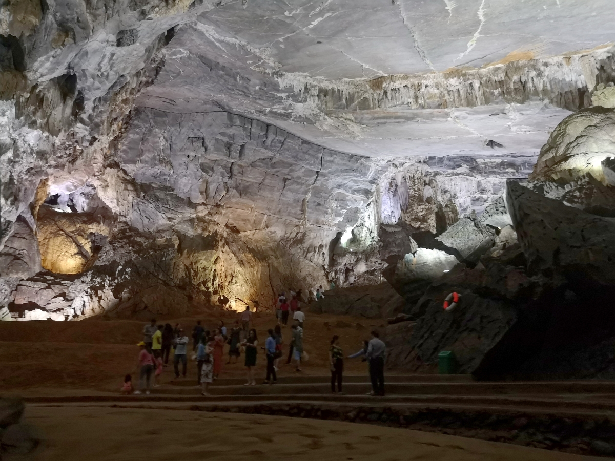 23/04/2019-Vinh(Vietnam)-Grottes de Phong Nha