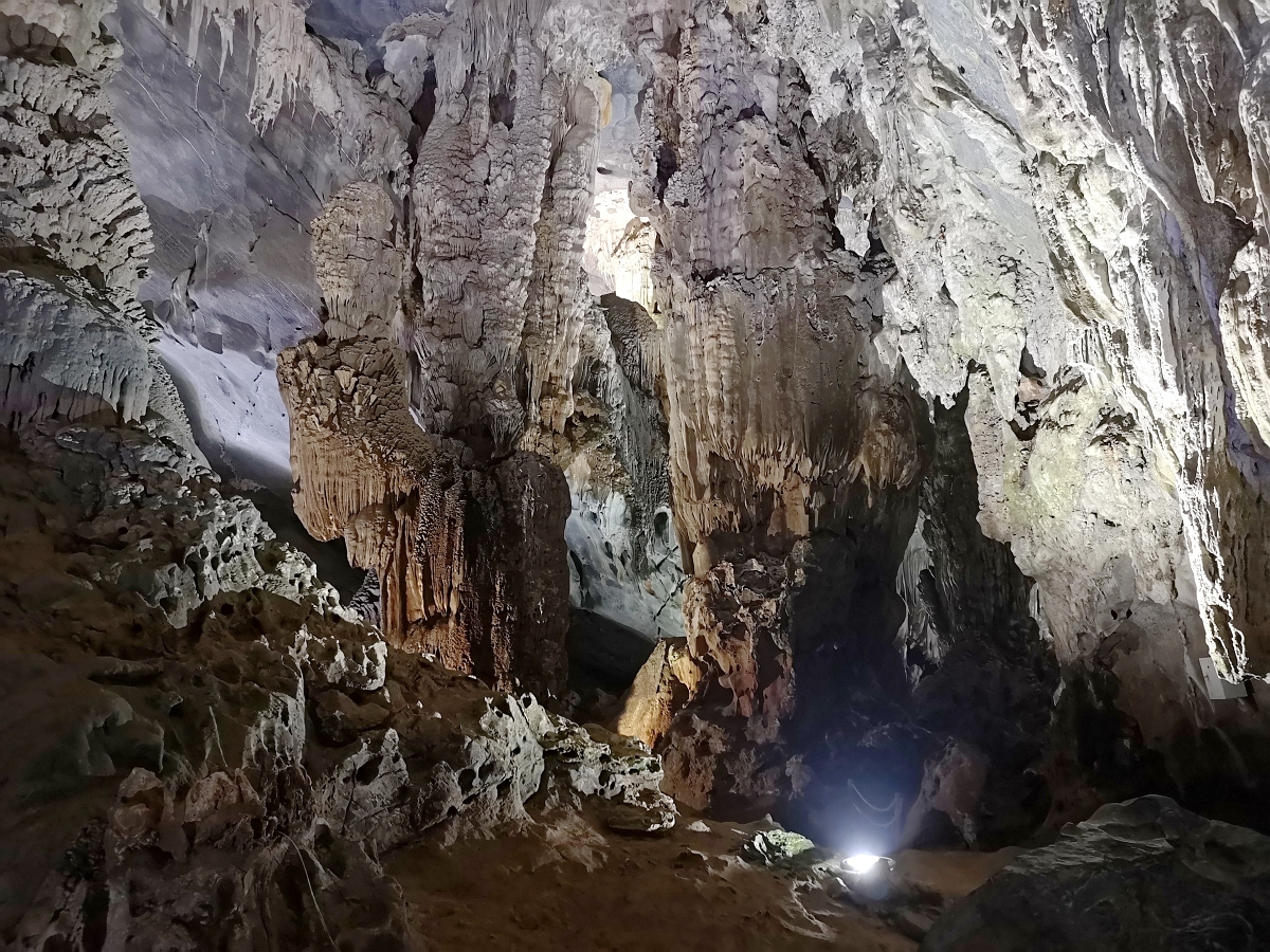 23/04/2019-Vinh(Vietnam)-Grottes de Phong Nha