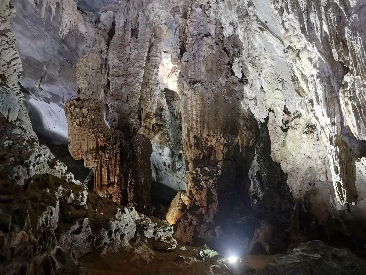 23/04/2019-Vinh(Vietnam)-Grottes de Phong Nha