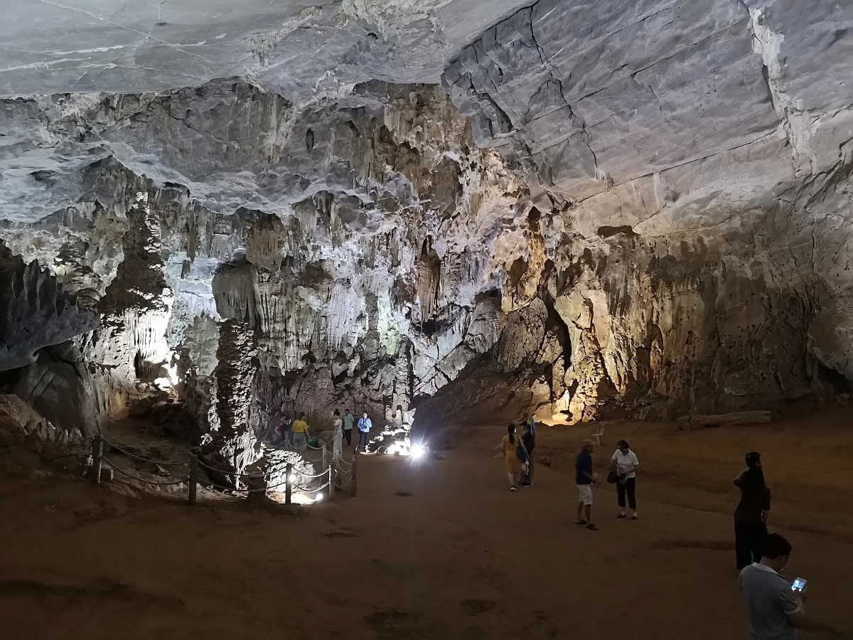 23/04/2019-Vinh(Vietnam)-Grottes de Phong Nha