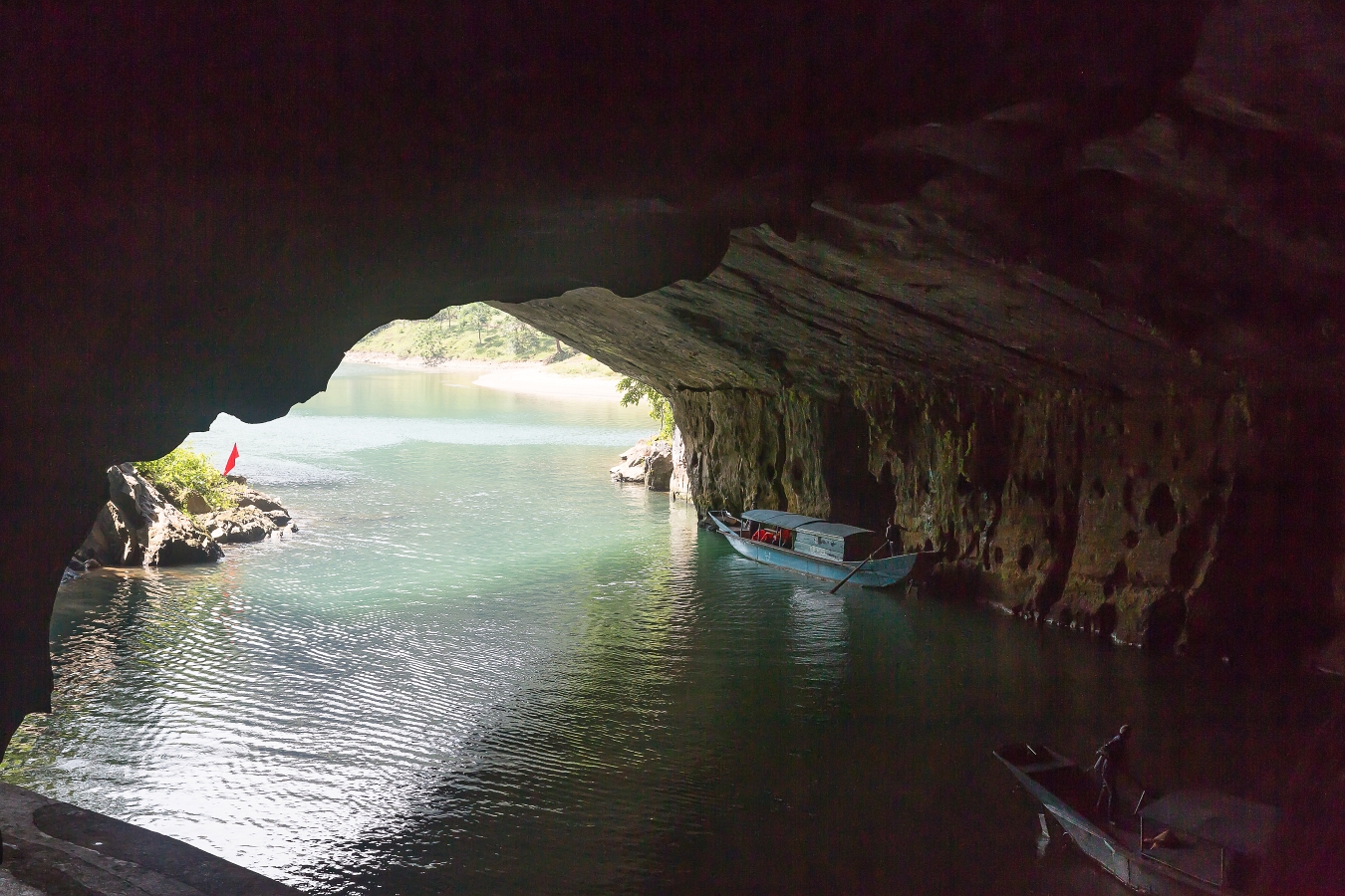 23/04/2019-Vinh(Vietnam)-Grottes de Phong Nha