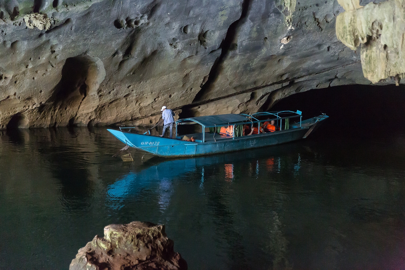 23/04/2019-Vinh(Vietnam)-Grottes de Phong Nha